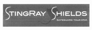 STINGRAY SHIELDS SAFEGUARD YOUR DNA logo