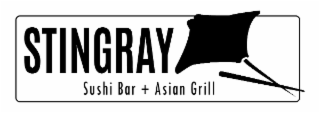 STINGRAY SUSHI BAR + ASIAN GRILL logo
