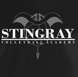 STINGRAY VOLLEYBALL ACADEMY logo