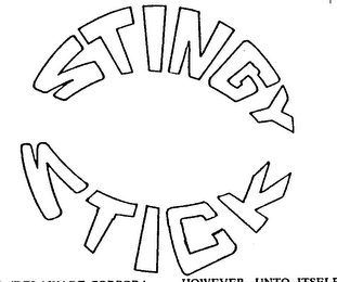 STINGY STICK logo
