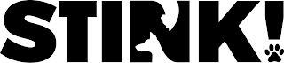 STINK! logo