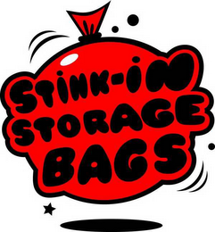 STINK-IN STORAGE BAGS logo