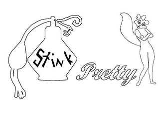 STINK PRETTY logo