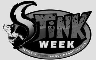 STINK WEEK MAKE A STINK ABOUT HEARING LOSS logo