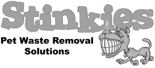 STINKIES PET WASTE REMOVAL SOLUTIONS logo