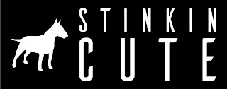 STINKIN CUTE logo