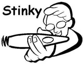 STINKY logo