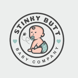 STINKY BUTT BABY COMPANY logo