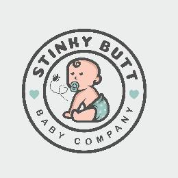 STINKY BUTT BABY COMPANY logo