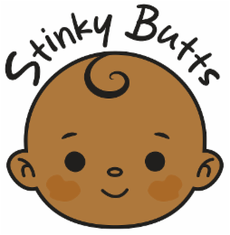 STINKY BUTTS logo