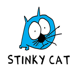 STINKY CAT logo