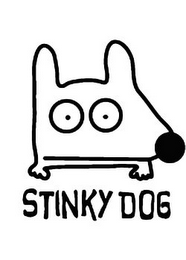 STINKY DOG logo