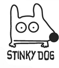 STINKY DOG logo