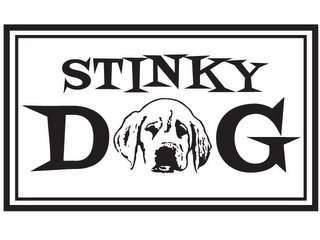 STINKY DOG logo