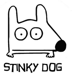 STINKY DOG logo