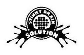 STINKY DRAIN SOLUTION logo