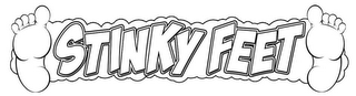 STINKY FEET logo