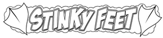 STINKY FEET logo