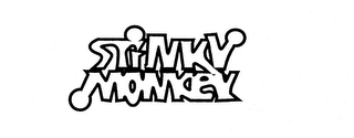 STINKY MONKEY logo