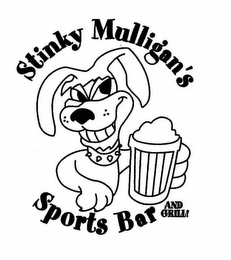 STINKY MULLIGAN'S SPORTS BAR AND GRILL logo