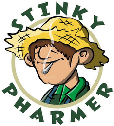 STINKY PHARMER logo