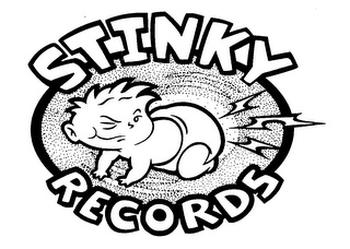 STINKY RECORDS logo