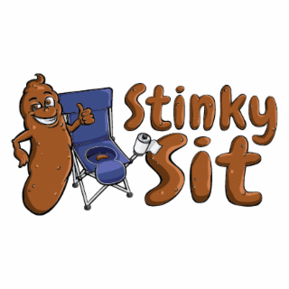 STINKY SIT logo