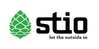 STIO LET THE OUTSIDE IN logo