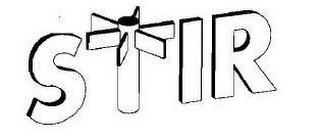 STIR logo