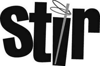 STIR logo