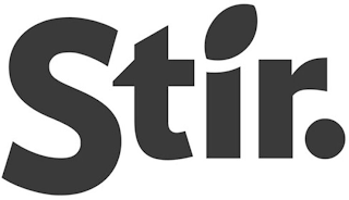 STIR. logo