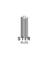 STIR BLOG logo