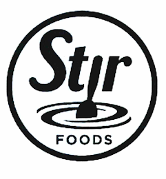 STIR FOODS logo