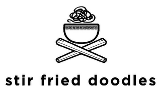 STIR FRIED DOODLES logo