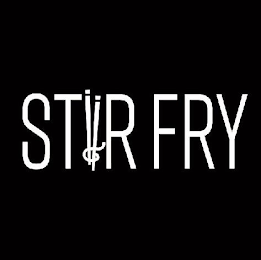 STIR FRY logo