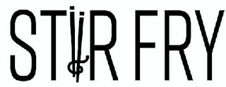 STIR FRY logo