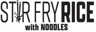 STIR FRY RICE WITH NOODLES logo