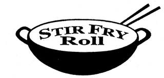STIR FRY ROLL logo