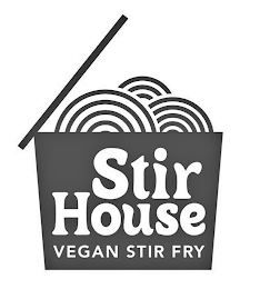 STIR HOUSE VEGAN STIR FRY logo