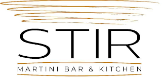 STIR MARTINI BAR & KITCHEN logo
