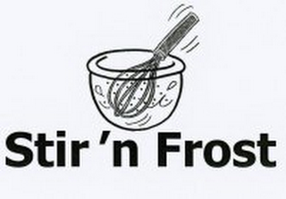 STIR 'N FROST logo