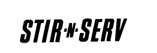 STIR-N-SERV logo