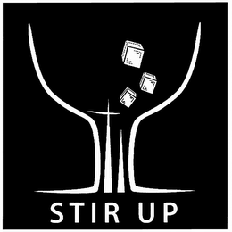 STIR STIR UP logo