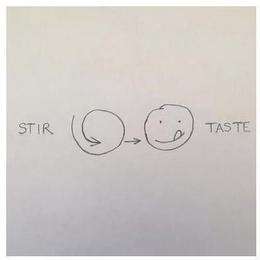 STIR TASTE logo