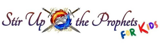 STIR UP THE PROPHETS FOR KIDS STIR UP THE PROPHETS logo