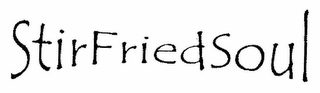 STIRFRIEDSOUL logo