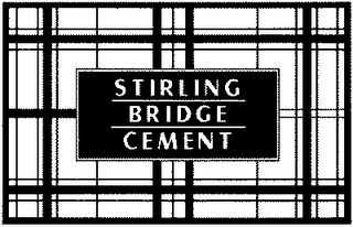 STIRLING BRIDGE CEMENT logo