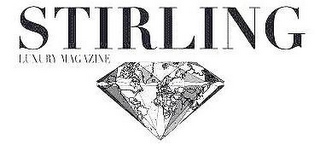 STIRLING LUXURY MAGAZINE logo