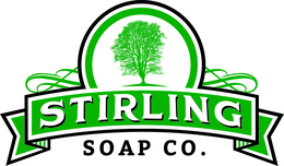 STIRLING SOAP CO. logo