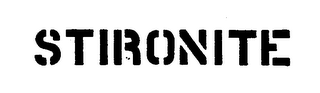 STIRONITE logo
